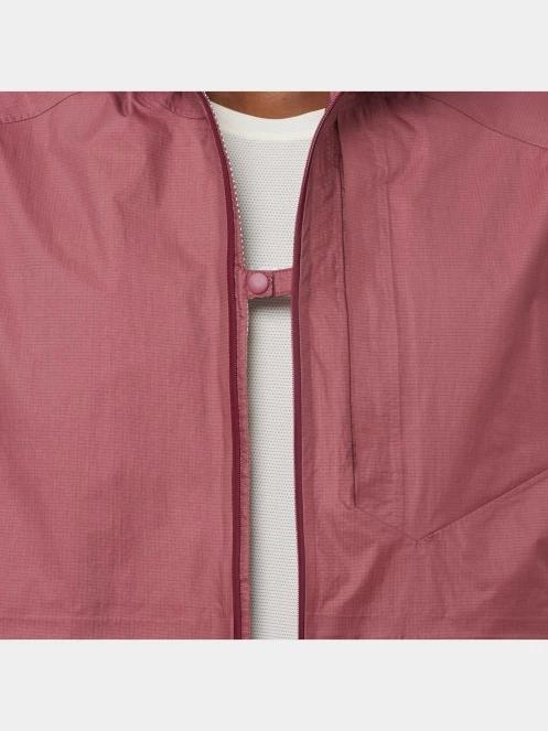 Salomon Bonatti Wp Jacket M férfi futódzseki bordó színben 6