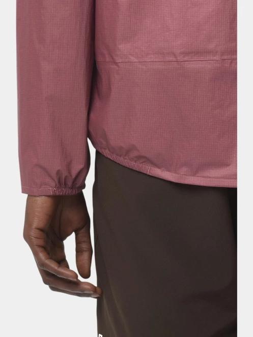 Salomon Bonatti Wp Jacket M férfi futódzseki bordó színben 7