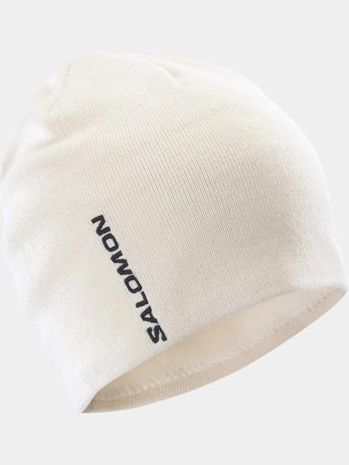 Salomon Graphic Beanie sapka fehér színben 2