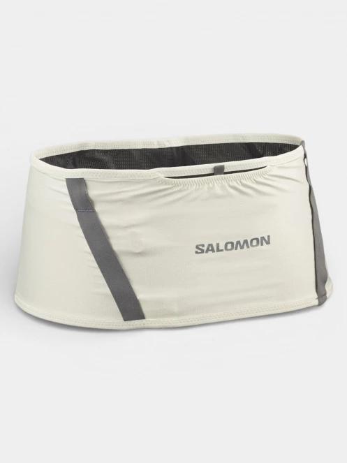 Salomon High Pulse Belt futóöv homok színben 2