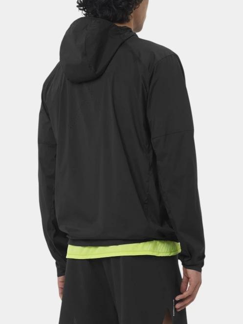 Salomon Sense Aero Wind Jkt M férfi futódzseki fekete színben 3