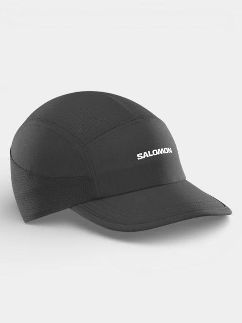 Salomon Sense Aero Cap U baseball sapka fekete színben 2