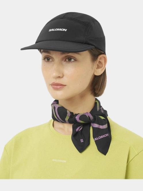 Salomon Sense Aero Cap U baseball sapka fekete színben 3