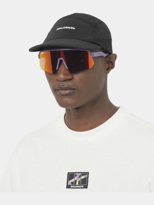 Salomon Sense Aero Cap U baseball sapka fekete színben 4