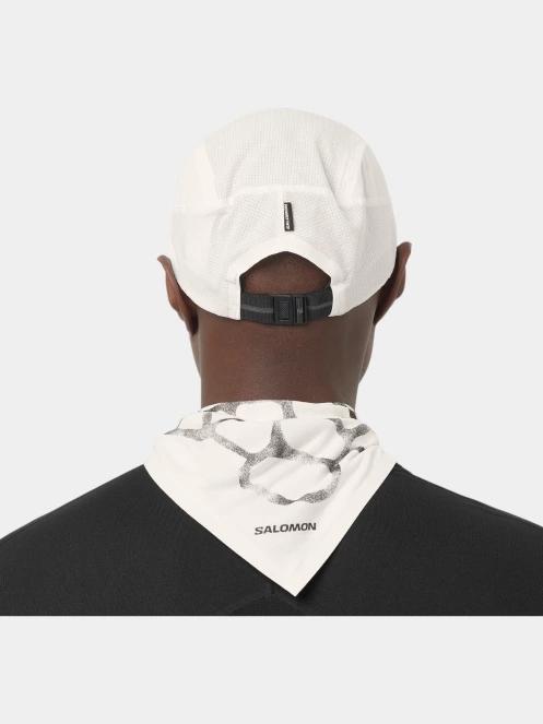 Salomon Sense Aero Cap U baseball sapka fehér színben 3