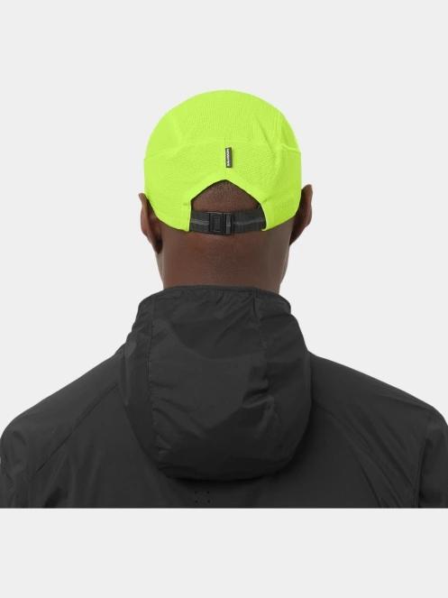 Salomon Sense Aero Cap U baseball sapka világoszöld színben 3