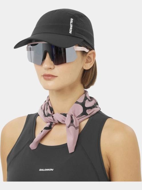 Salomon Shkout Cap U baseball sapka fekete színben 4