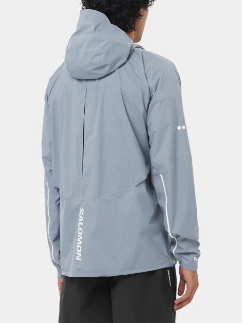 Salomon Bonatti Pro Jkt M férfi futódzseki szürke színben 3