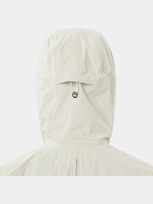 Salomon Bonatti Pro Jkt W női futódzseki fehér színben 4