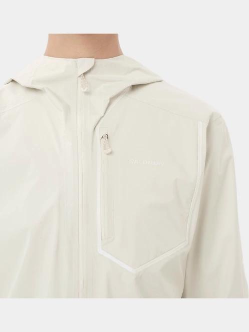 Salomon Bonatti Pro Jkt W női futódzseki fehér színben 5