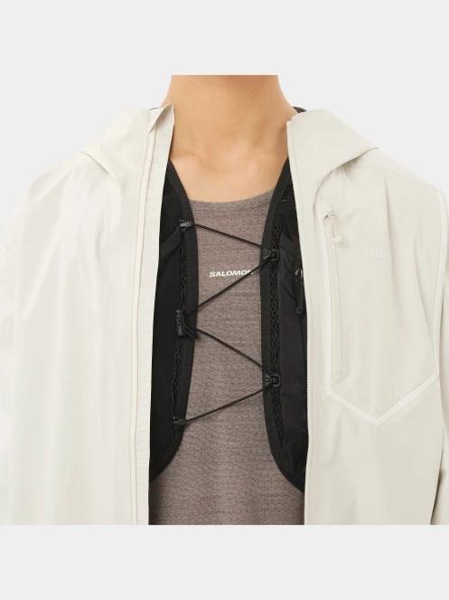 Salomon Bonatti Pro Jkt W női futódzseki fehér színben 7