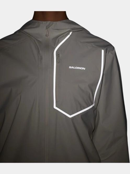 Salomon Bonatti Pro Jkt W női futódzseki fehér színben 8