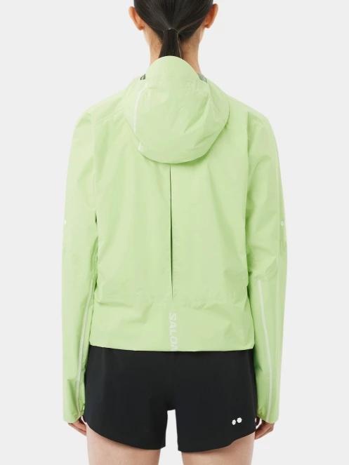 Salomon Bonatti Pro Jkt W női futódzseki világoszöld színben 3