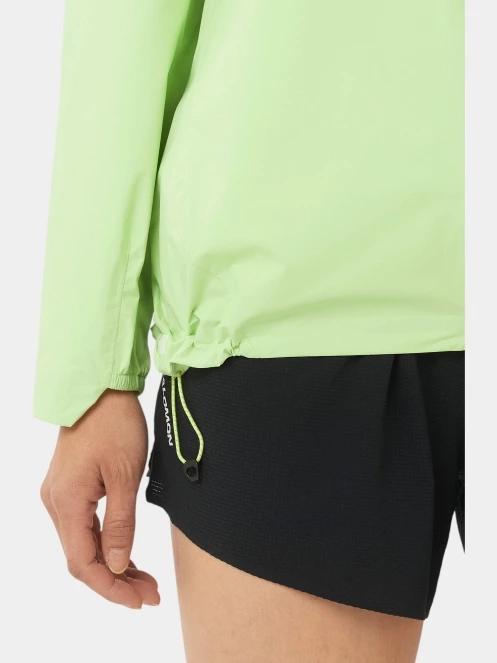 Salomon Bonatti Pro Jkt W női futódzseki világoszöld színben 5