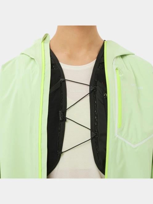 Salomon Bonatti Pro Jkt W női futódzseki világoszöld színben 6