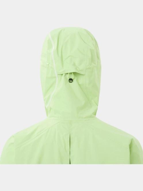 Salomon Bonatti Pro Jkt W női futódzseki világoszöld színben 7