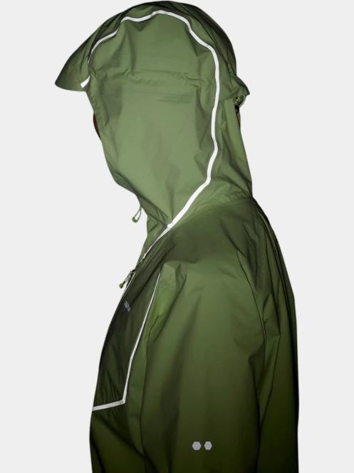 Salomon Bonatti Pro Jkt W női futódzseki világoszöld színben 8