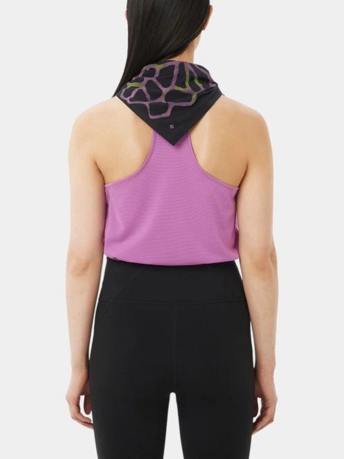 Salomon Shkout Core Tank W női tank top magenta színben 3