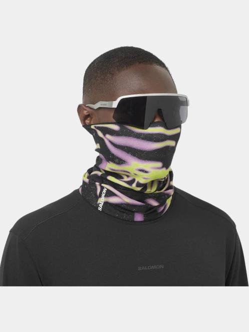 Salomon Salomon Neck Gaiter U csősál multikolor színben 4