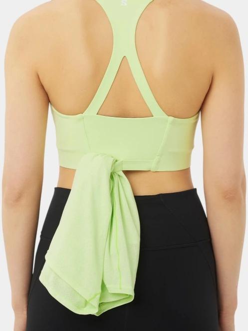 Salomon Shkout Bliss Bra W női sportmelltartó fekete színben 4