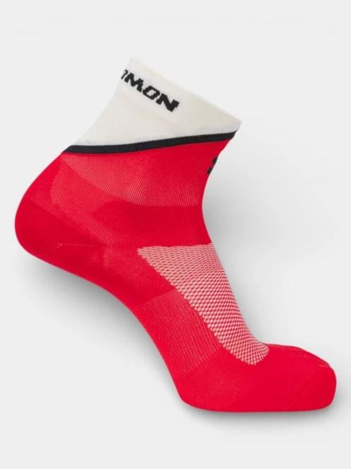 Salomon Pulse Ankle sportzokni fehér színben 2