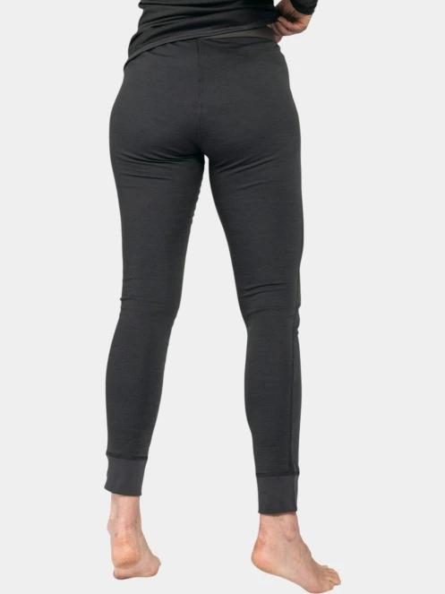 Schöffel Merino Sport Pants long W női aláöltöző nadrág fekete színben 3