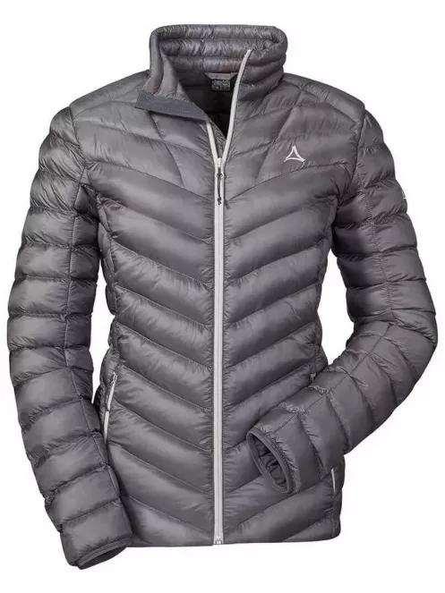 Schöffel Thermo Jacket Annapolis női utcai kabát szürke színben 2