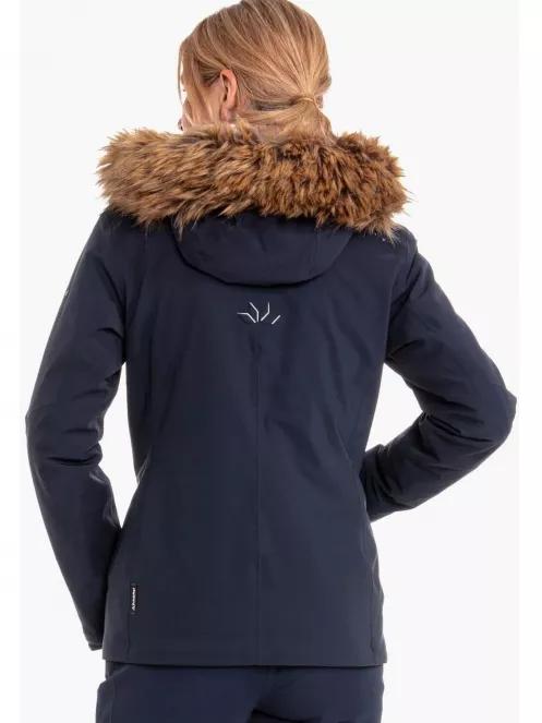 Schöffel Ski Jacket Keystone3 női síkabát sötétkék színben 3
