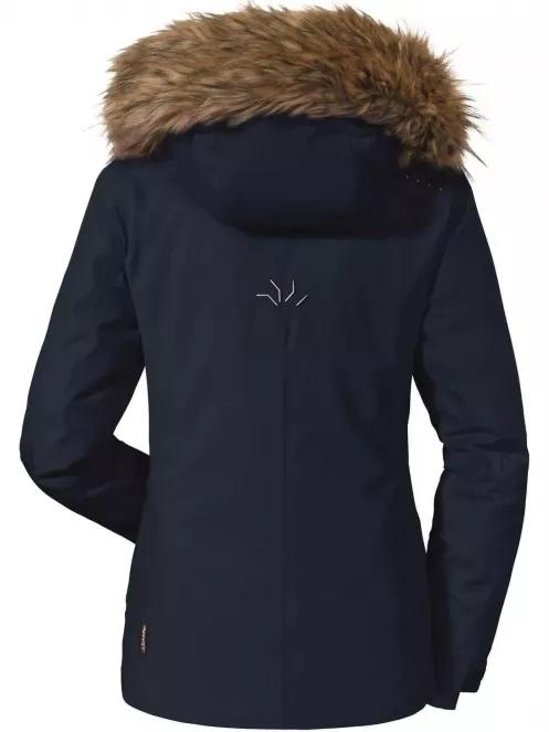 Schöffel Ski Jacket Keystone3 női síkabát sötétkék színben 6