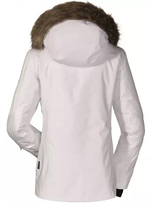 Schöffel Ski Jacket Maria Alm1 női síkabát fehér színben 6