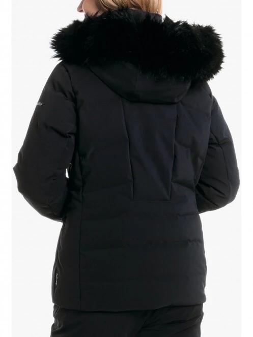Schöffel Down Jacket Maribor L női síkabát fekete színben 4
