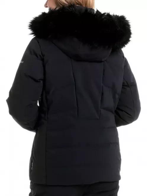 Schöffel Down Jacket Maribor L női síkabát fekete színben 3