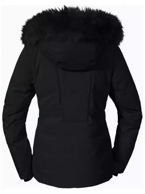 Schöffel Down Jacket Maribor L női síkabát fekete színben 6