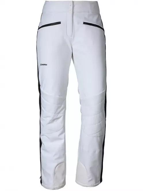 Schöffel Softshell Pants Planai L női sínadrág fehér színben 2