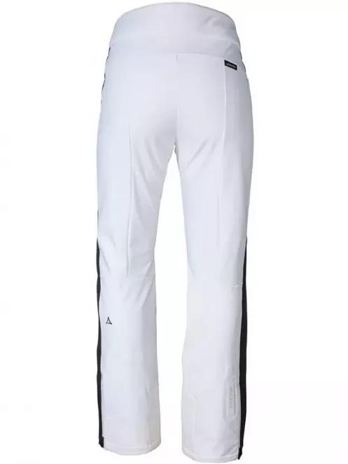 Schöffel Softshell Pants Planai L női sínadrág fehér színben 3