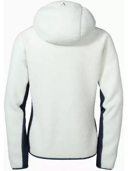 Schöffel Fleece Hoody Trifide L női polár pulóver fehér színben 6