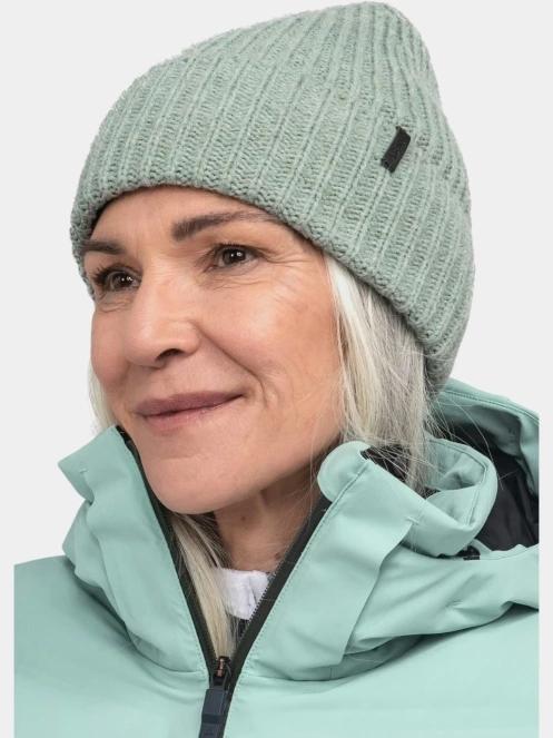 Schöffel Knitted Hat Medford kötött sapka világoszöld színben 3