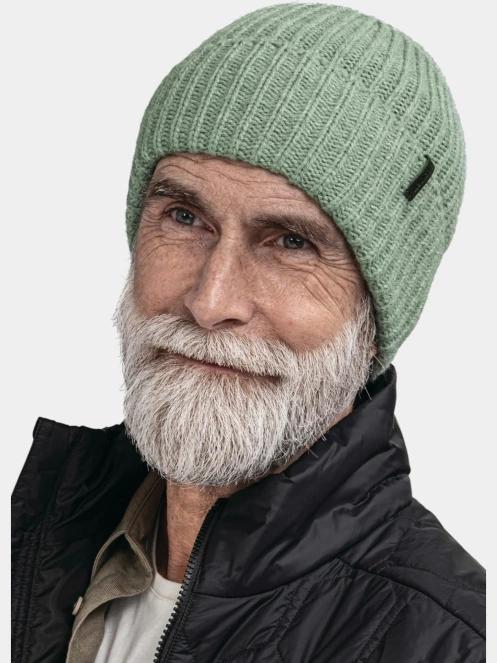 Schöffel Knitted Hat Medford kötött sapka világoszöld színben 4