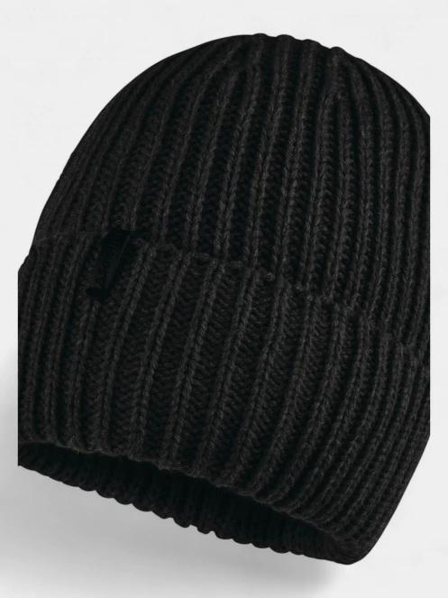 Schöffel Knitted Hat Medford kötött sapka fekete színben 4
