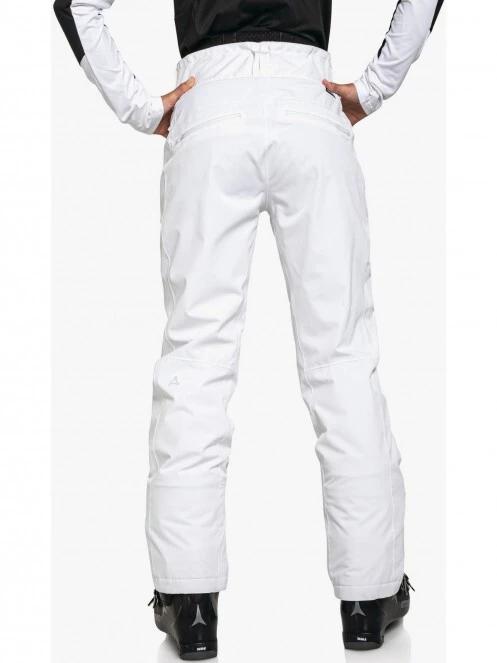 Schöffel Ski Pants Horberg L női sínadrág fehér színben 4