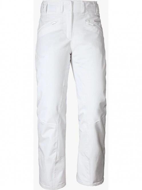 Schöffel Ski Pants Horberg L női sínadrág fehér színben 5