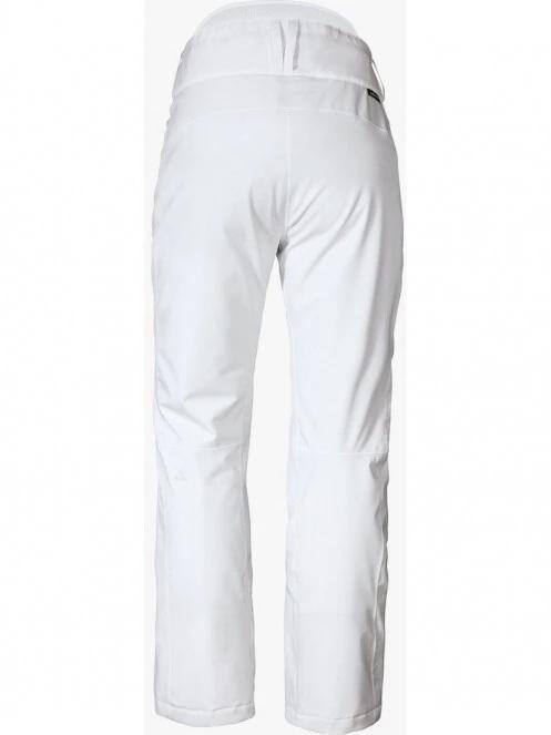 Schöffel Ski Pants Horberg L női sínadrág fehér színben 6