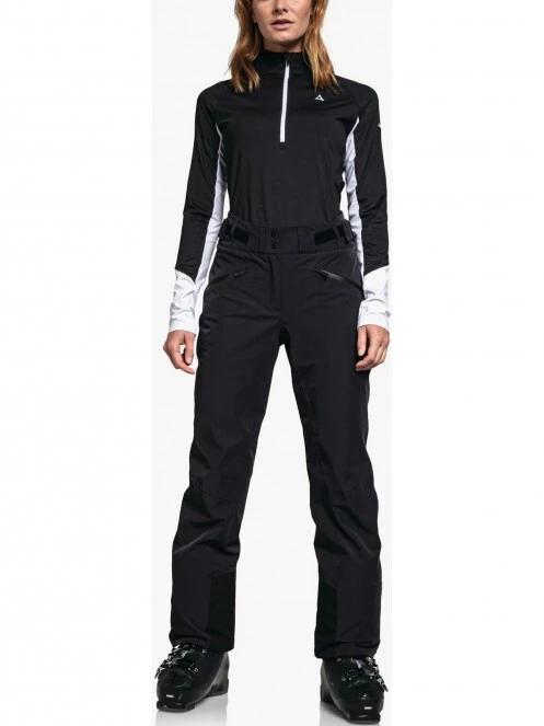 Schöffel Ski Pants Horberg L női sínadrág fekete színben 2