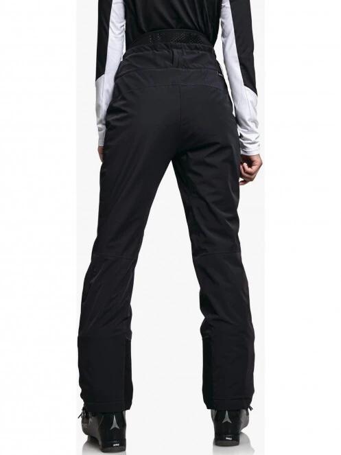 Schöffel Ski Pants Horberg L női sínadrág fekete színben 4