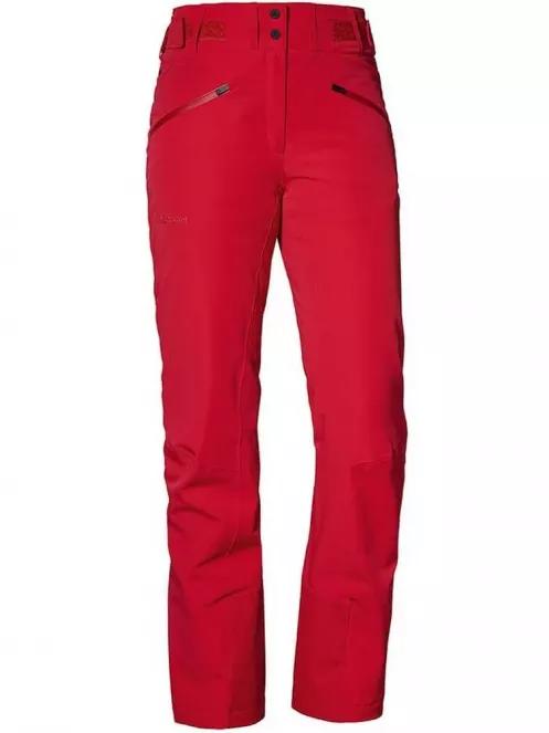 Schöffel Ski Pants Horberg L női sínadrág piros színben 2