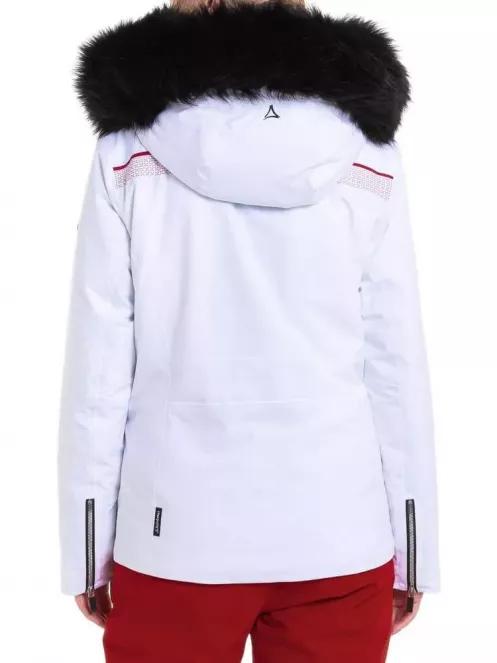 Schöffel Ski Jacket Hochblanken L női síkabát fehér színben 3