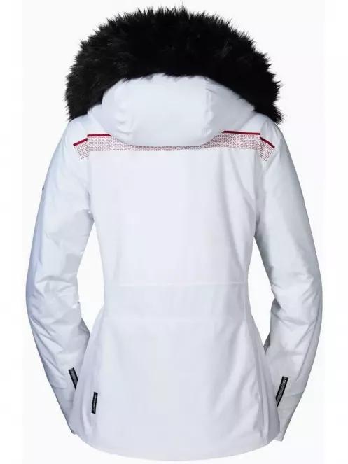 Schöffel Ski Jacket Hochblanken L női síkabát fehér színben 6