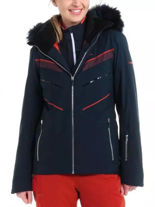 Schöffel Ski Jacket Hochblanken L női síkabát sötétkék színben 2