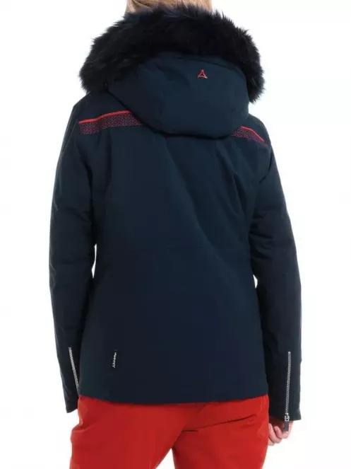 Schöffel Ski Jacket Hochblanken L női síkabát sötétkék színben 3