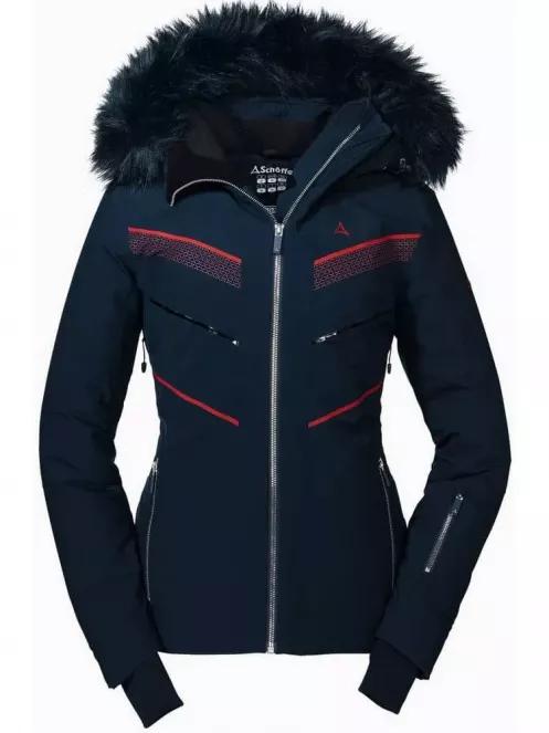 Schöffel Ski Jacket Hochblanken L női síkabát sötétkék színben 5